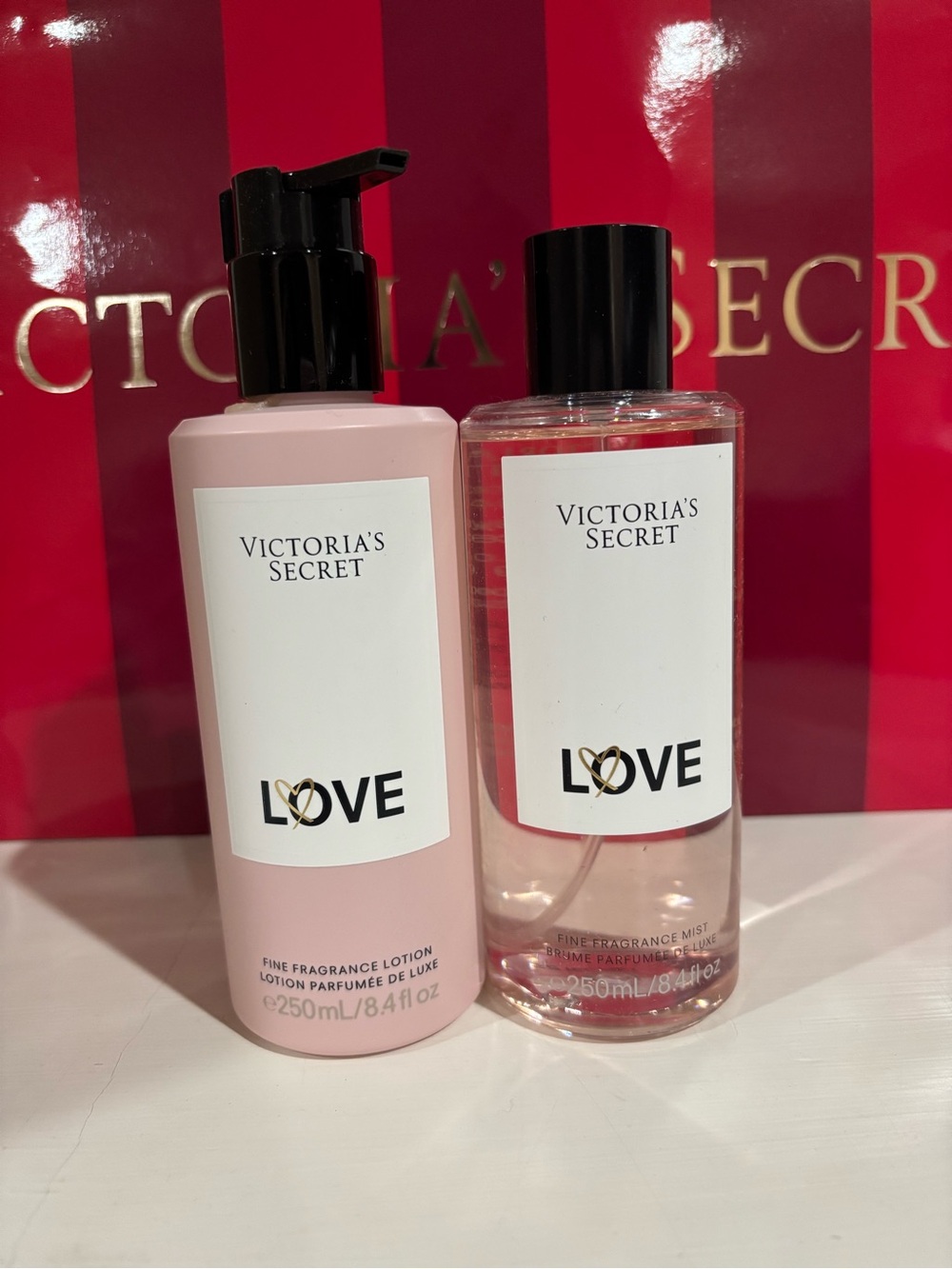 Victoria Secret LOVE Set